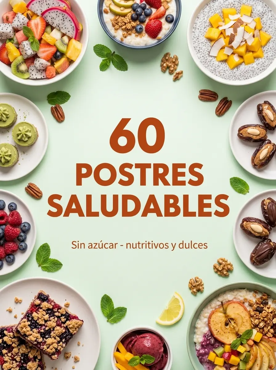 60 Postres Saludables